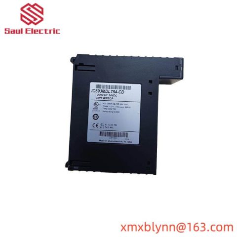 GE Fanuc IC693MDL754 ESCP Positive Logic Output Module: Advanced Industrial Automation Solution