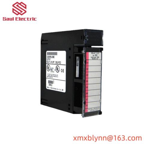 GE IC693MDL930 - 4A Isolated Relay Module for Advanced Control Systems