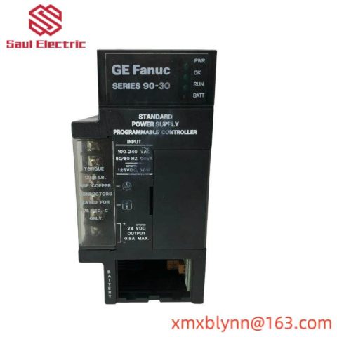 GE IC693PWR321T: High-Performance Power Supply Module