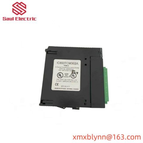 GE IC693TCM302B Temperature Control Module: Precise Climate Management for Industrial Processes