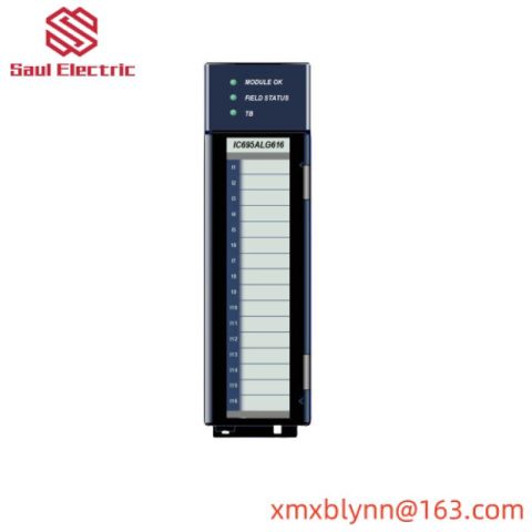 GE Fanuc RX3i Series IC695ALG628 Analog Input Module