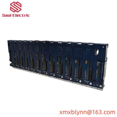GE Industrial Controls IC695CHS012-CA Twelve Slot Backplane, for Enhanced System Flexibility