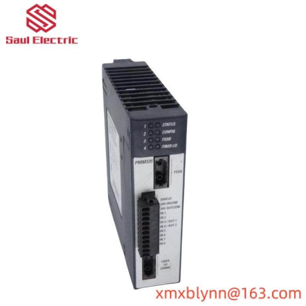 GE Fanuc IC695PMM335 - Advanced PACMotion Multi-Axis Motion Controller
