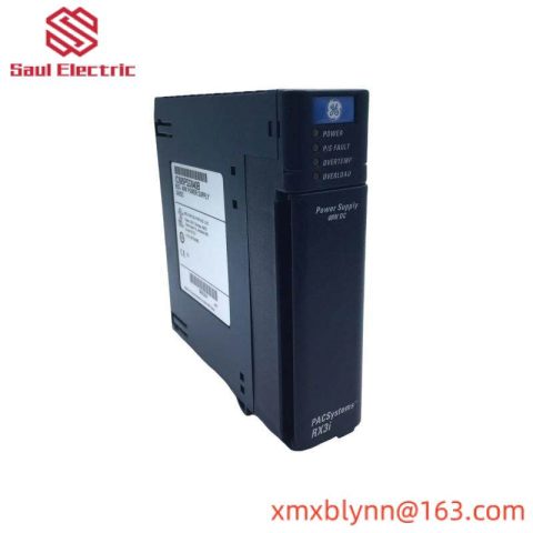 GE IC695PSD040H - High Performance RX3i PLC Power Supply