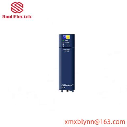 GE IC695PSD140G RX3i Modular Power Supply