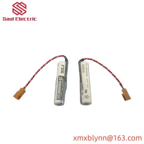 GE IC697ACC701 3V Lithium Battery for Programmable Logic Controllers