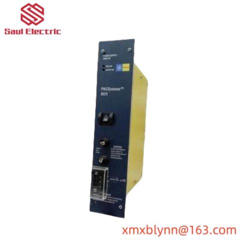 GE Fanuc IC698PSA100E: Durable Industrial Power Supply Module