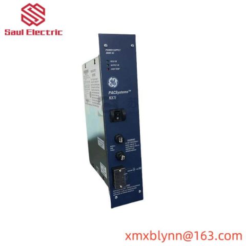 GE IC698PSA350: High-Power PLC Supply Module