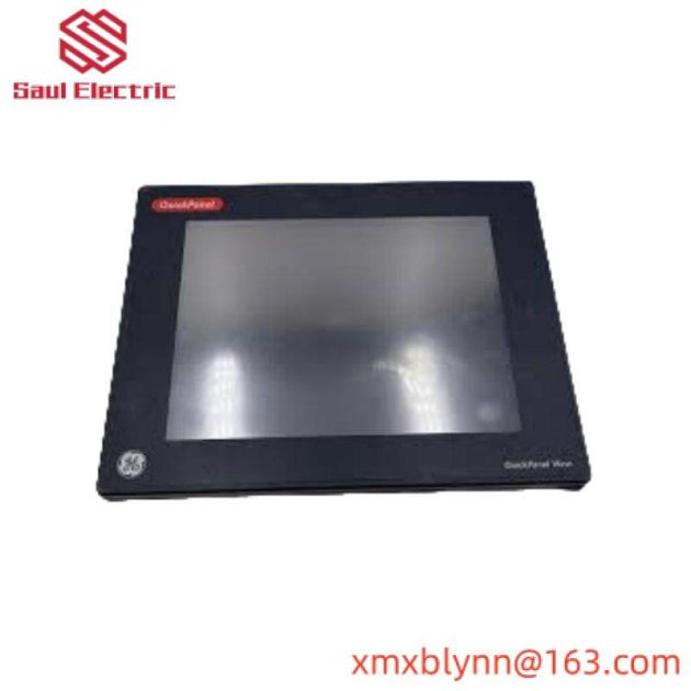 GE IC754VSI12CTD-KJ: 12-inch Color TFT Touch QuickPanel Display