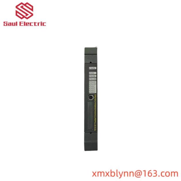 ICS TRIPLEX T8151B Dual Ethernet Industrial Control Module