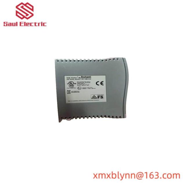 ICS Triplex T8191 PLC Module - High Performance Industrial Controller