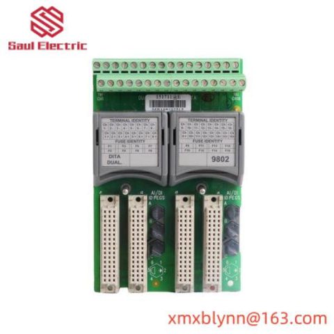 ICS Triplex T9802 AADvance - Digital Input TA, 16 Channel, Dual Isolation, Advanced Control Module