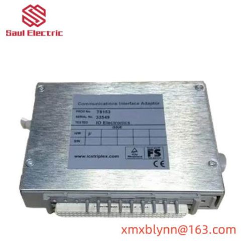 ICS Triplex Trusted T8153 Industrial Control Module