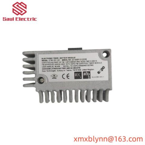 IEC ETM-IS31-001 Battery Module: High-Performance, Reliable Energy Solution