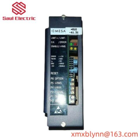 Infranor 2404 K81 Drive Mate - High-Power Servo Drive Module