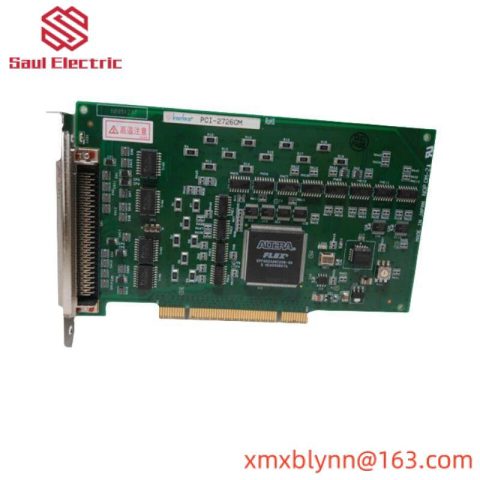 INTERNIX PCI-2726CM: High-Performance Digital Input/Output Card for Industrial Automation