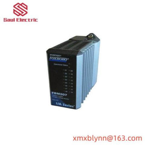 Invensys Foxboro FBM207C P0917GY Input Module - Precision Control Solution