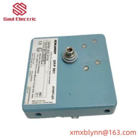 Invensys Foxboro SRP981-BIDMS1NA I/A Series Control Module