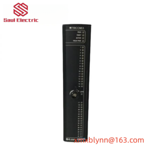 Invensys Triconex 3301 Discrete Input Module, Control System Electronics