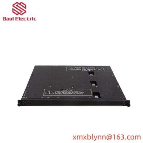 Invensys Triconex 3721 Analog Input Module - DCS Safety Sterm