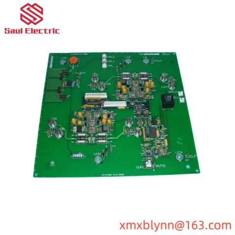 GE IS200DSFCG1ADB: High-Power Feedback Board for Steam & Gas Turbine Control Systems