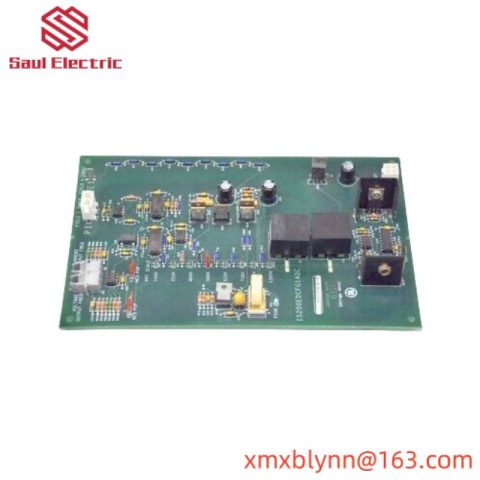 GE IS200EDCFG1A - Exciter DC Feedback Board, Advanced Turbine Control Module