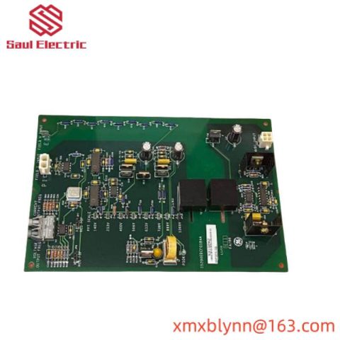 GE IS200EDCFG1B - High-Performance Feedback Board for EX2100 Excitation Control Systems