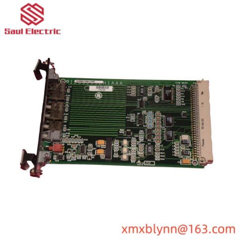 GE IS200EISBH1AAA: Fiber Optic Exciter ISBus Board for Advanced Turbine Control