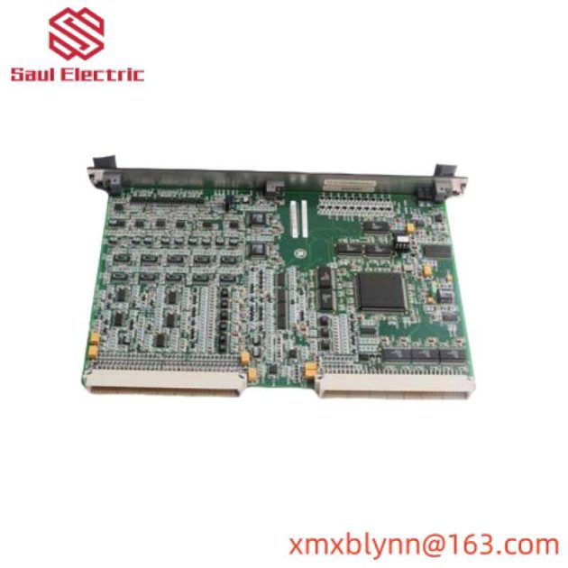 GE IS200EMIOH1ACA: Mark VI System's Critical VME Board for Industrial Automation