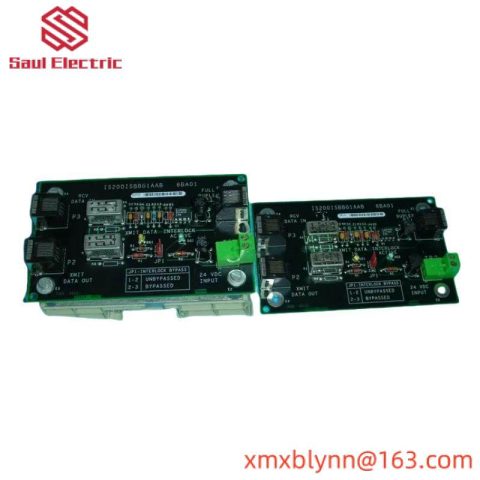 GE IS200ISBBG1AAB: Insync Bus Bypass Board for Enhanced Speedtronic Control