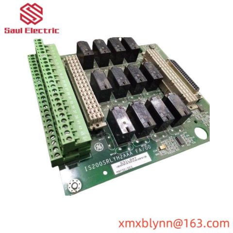 GE IS200SRLYH2AAA: Precision Engineered for Mark VI Series Control