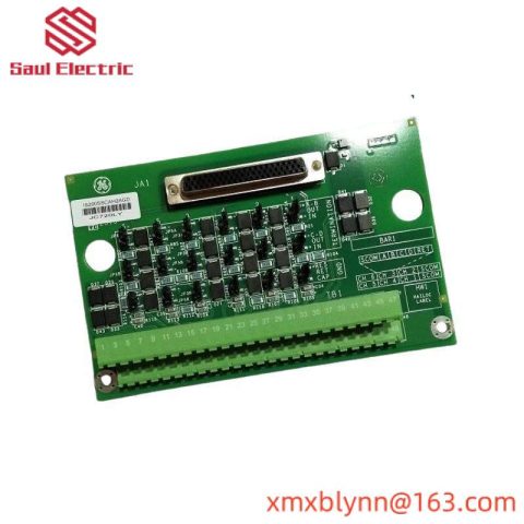 GE IS200SSCAH2AGD - Advanced Communication Terminal for Industrial Control