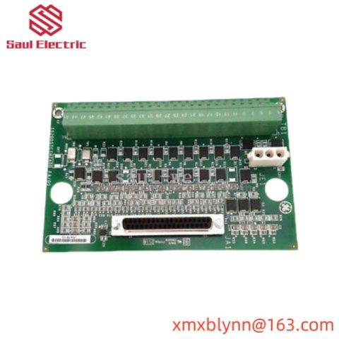 GE IS200STCIH2A - Mark VI Terminal Board: Precision Control for Industrial Automation