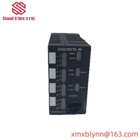 GE IS220PDIAH1A: PLC Control Module, Precision Engineered for Industrial Automation