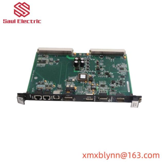 GE IS220PDIOS1A: Mark VI Board - High-Performance PLC Component