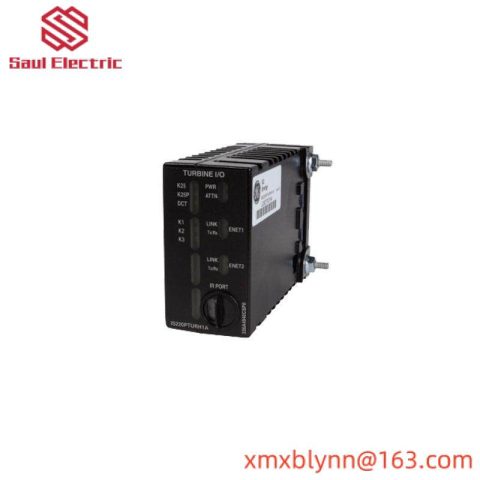 GE IS220PGENH1A REV B: Industrial Control Boards & Turbine Protection