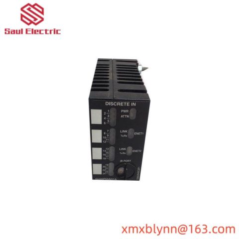 GE IS220PPDAH1A REV E - Advanced I/O Pack, Precision Engineering for Industrial Automation