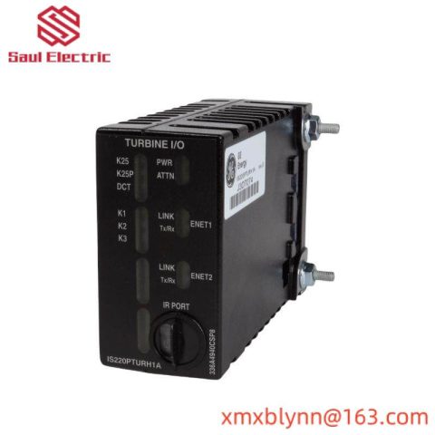 GE IS220PSCAH1A: Industrial Control IO Pack for Serial Communications