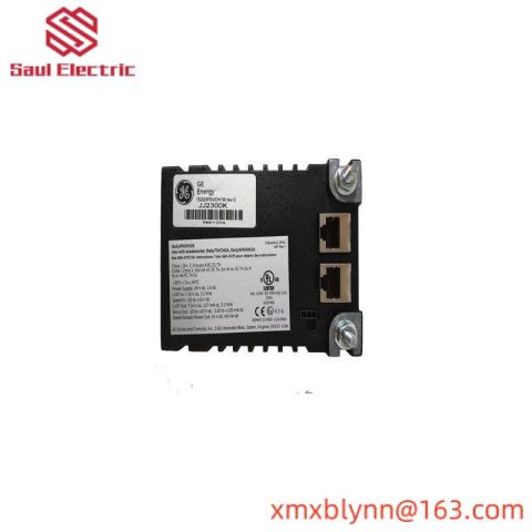 GE IS220PSVOH1A, REV C: Advanced Board & Turbine Control Module