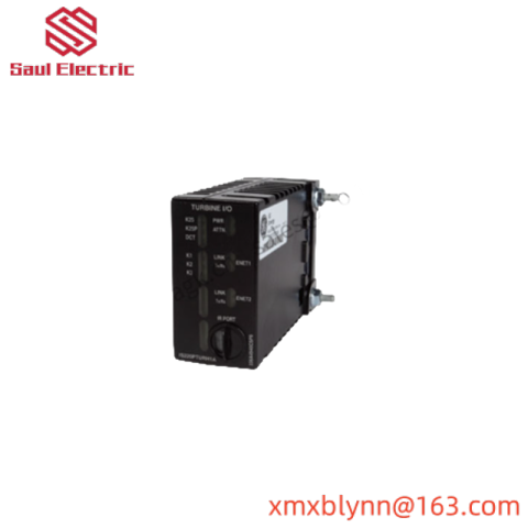 GE IS220PTURH1A, REV D: Advanced Turbine Control Module for Industrial Automation