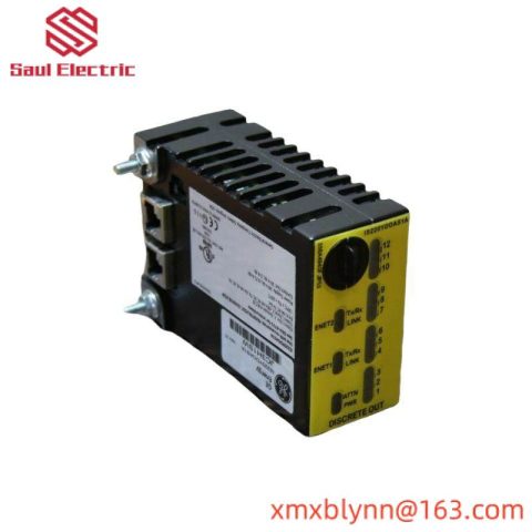 GE IS220YDOAS1A - Safety Discrete Output I/O Pack, Engineered for Industrial Control Excellence