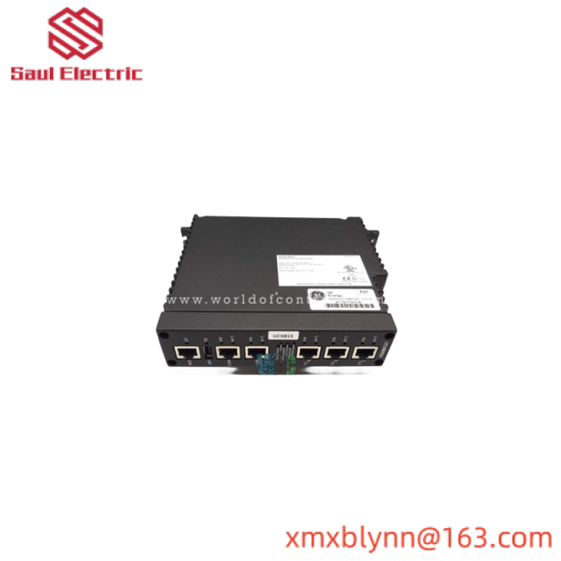 General Electric IS420UCSBH3A REV D - Mark VIe Controller