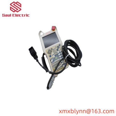 Kawasaki 50817-0066 Robot Teach Pendant, Control Panel for Precision Industrial Robots