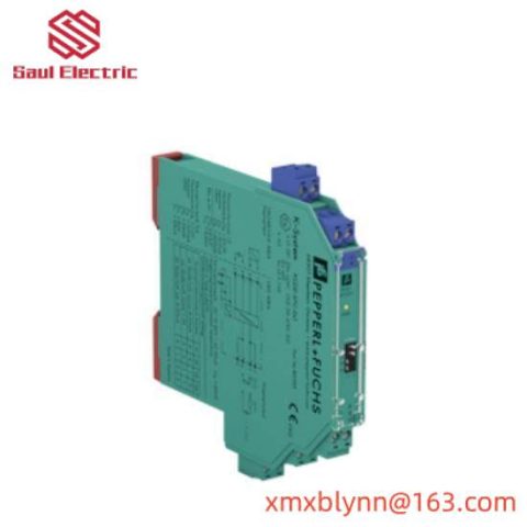 PEPPERL+FUCHS SMART Transmitter Power Supply - KCD2-SCD-EX1 & KCD2-STC-EX1