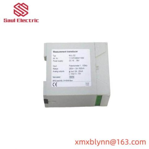 KFG LEVEL MUL-D2 | Messumformer Transducer - Precision Measurement Module