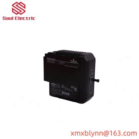 EMERSON KJ2231X1-EA1: Safety Instrumented System Relay Module, Ensuring Industrial Control Precision