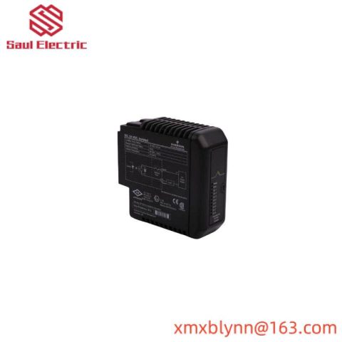 EMERSON KJ3001X1-BG1 12P0557X122 DeltaV Discrete Output Module: Precision Control for Industrial Automation