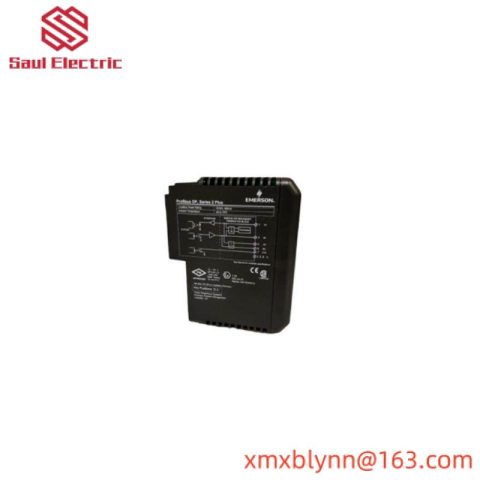 Emerson KJ3243X1-BB1: Series 2 Plus Profibus DP Module