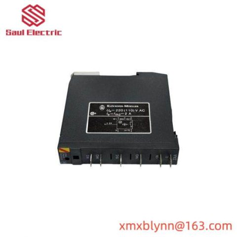 Klockner Moeller ZAA Relay Module - Compact Control for Industrial Automation