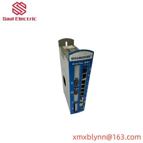 Kolmorgen M.3000.1064 R4 Servo Drive, Precision Control for Advanced Automation